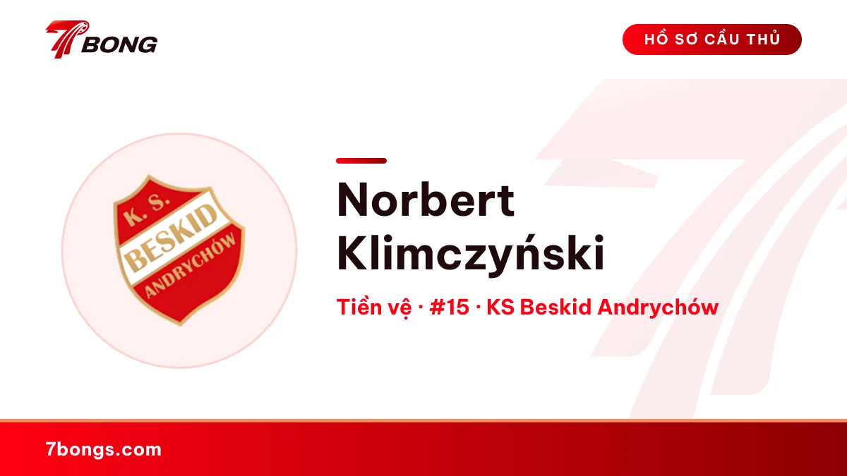 Norbert Klimczyński — KS Beskid Andrychów