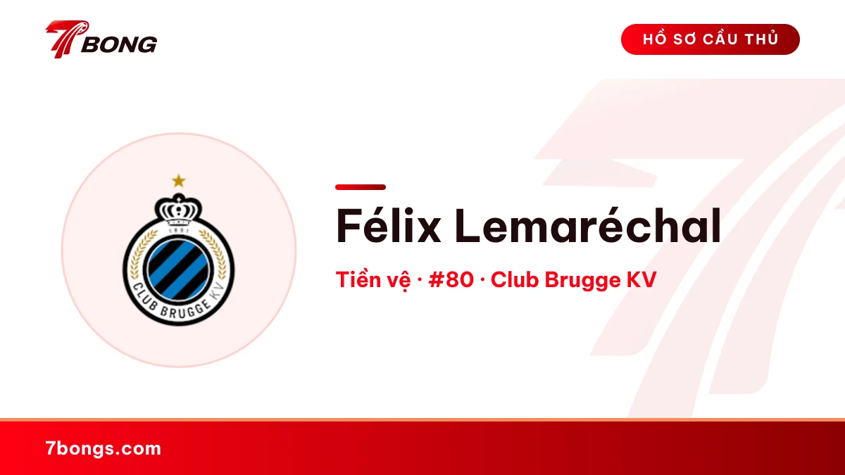 Félix Lemaréchal — Club Brugge KV