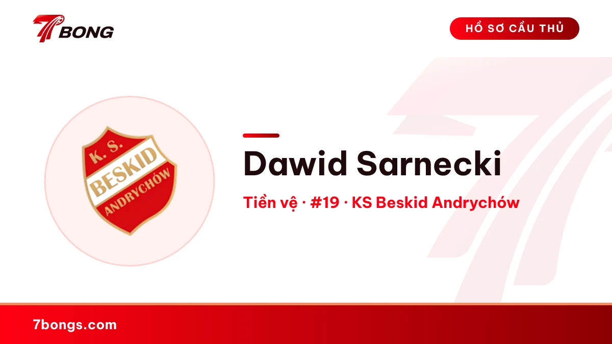 Dawid Sarnecki — KS Beskid Andrychów