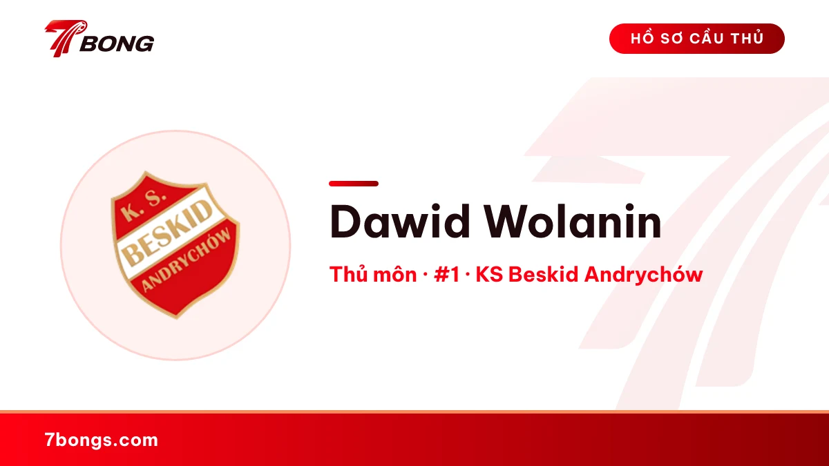 Dawid Wolanin — KS Beskid Andrychów