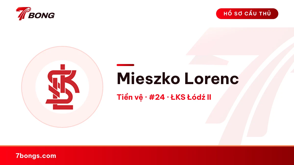 Mieszko Lorenc — ŁKS Łódź II
