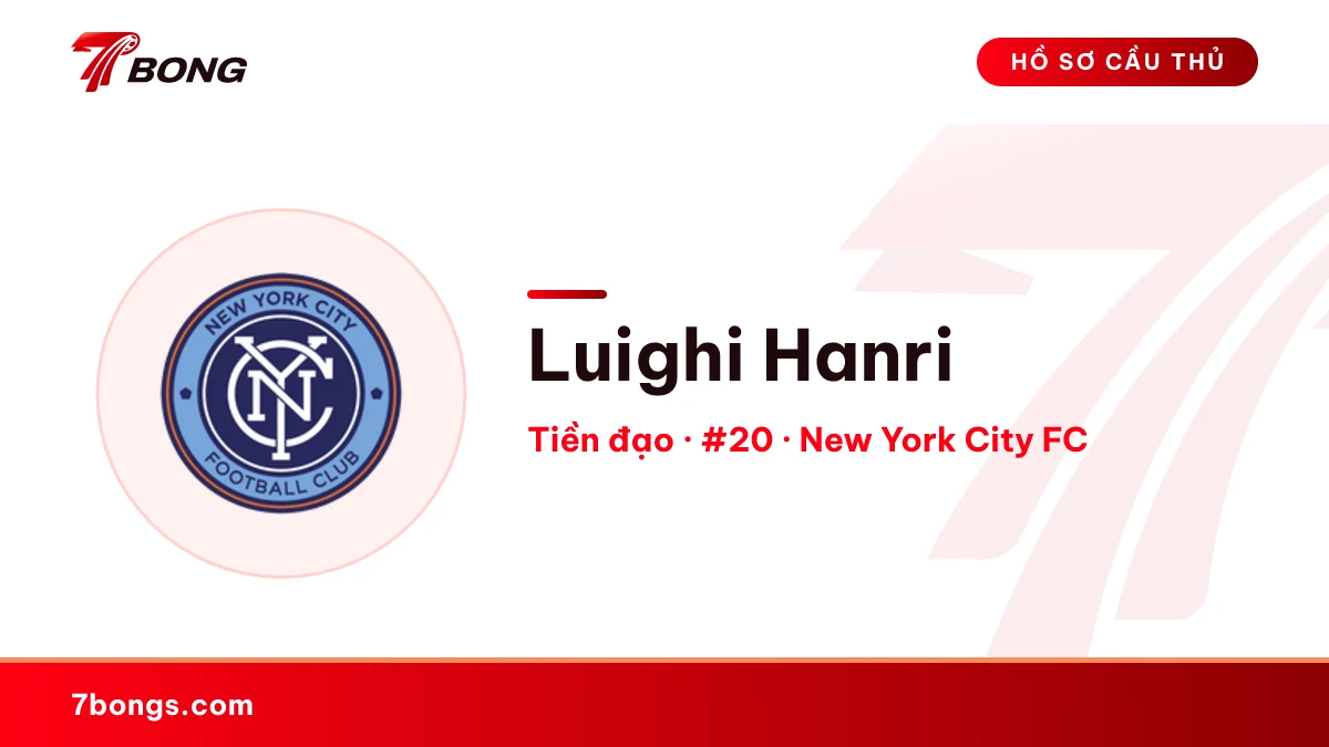 Luighi Hanri — New York City FC