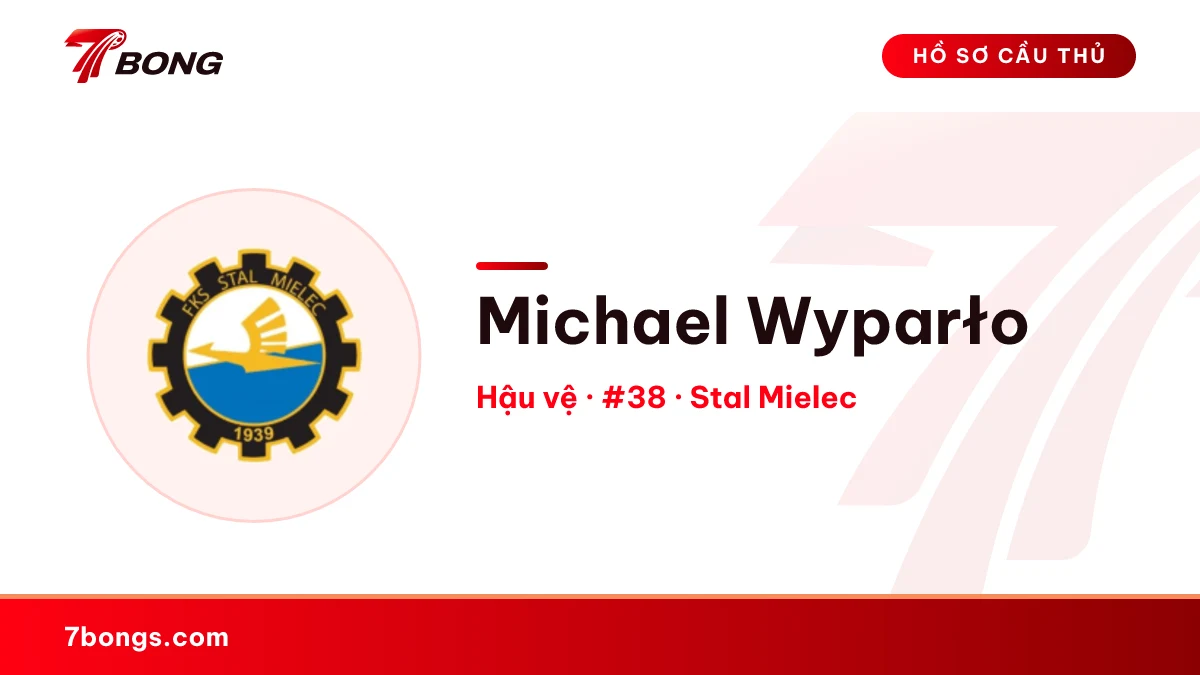 Michael Wyparło — Stal Mielec