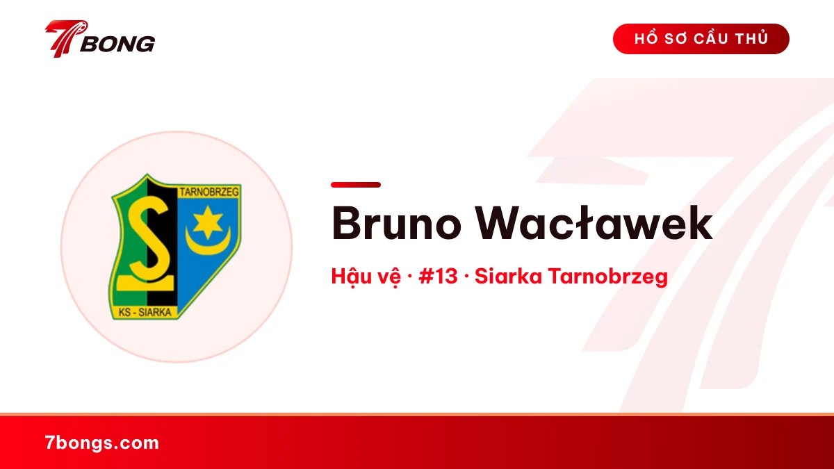 Bruno Wacławek — Siarka Tarnobrzeg