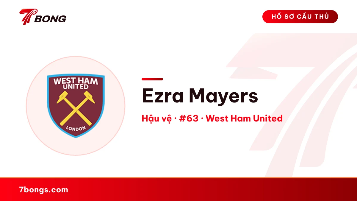 Ezra Mayers — West Ham United