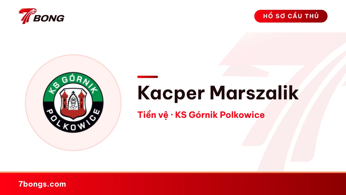 Kacper Marszalik — KS Górnik Polkowice
