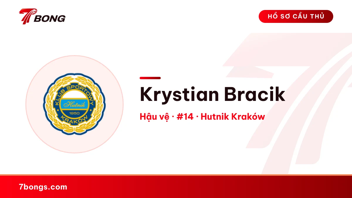 Krystian Bracik — Hutnik Kraków