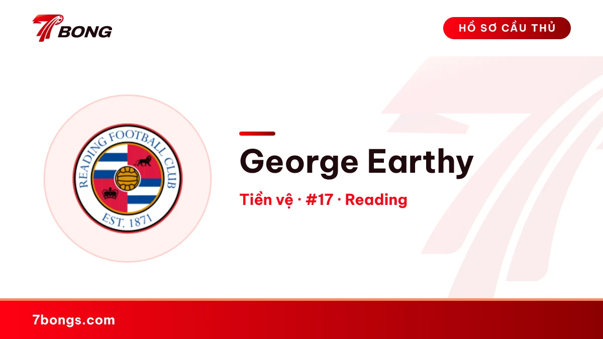 George Earthy — Reading