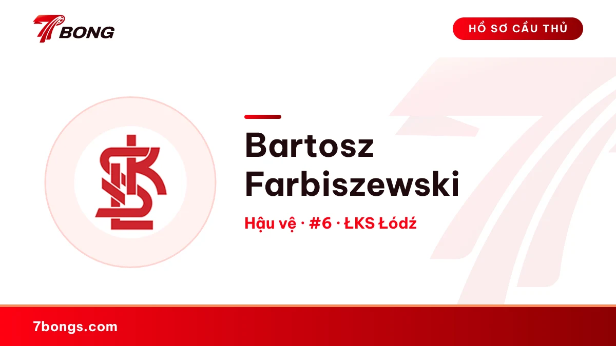 Bartosz Farbiszewski — ŁKS Łódź