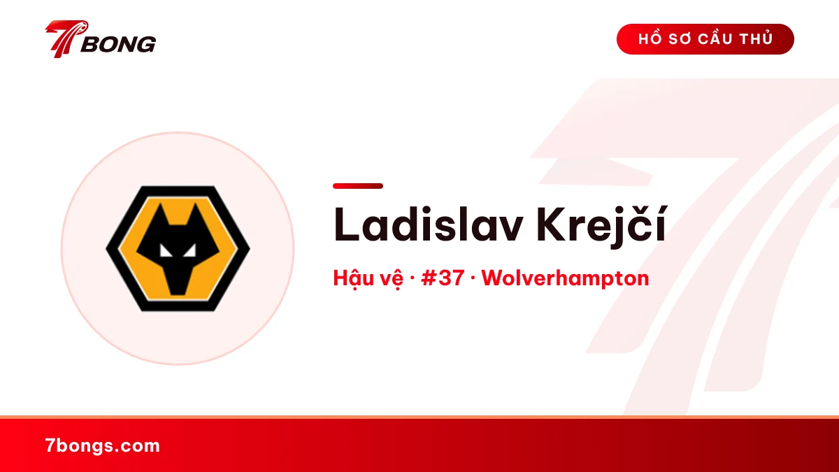 Ladislav Krejčí — Wolverhampton