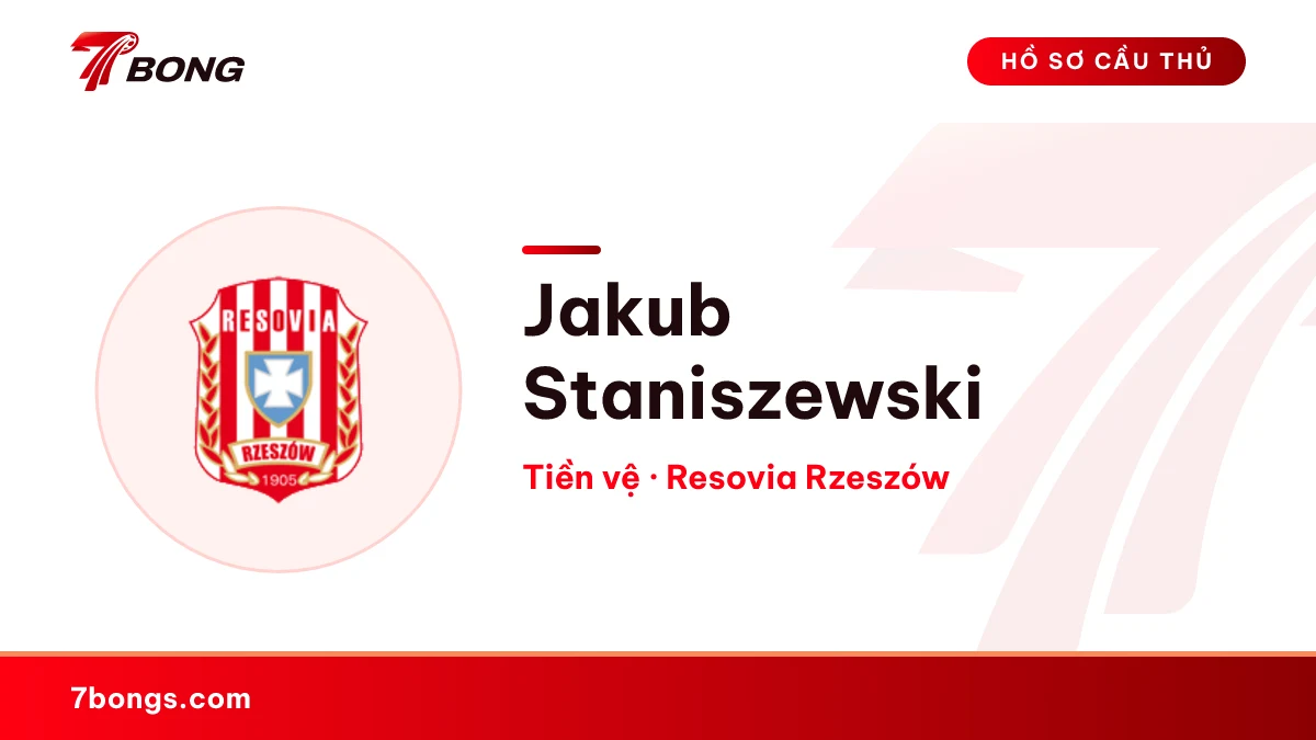 Jakub Staniszewski — Resovia Rzeszów
