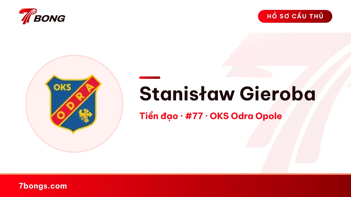 Stanisław Gieroba — OKS Odra Opole