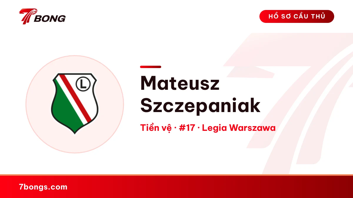 Mateusz Szczepaniak — Legia Warszawa