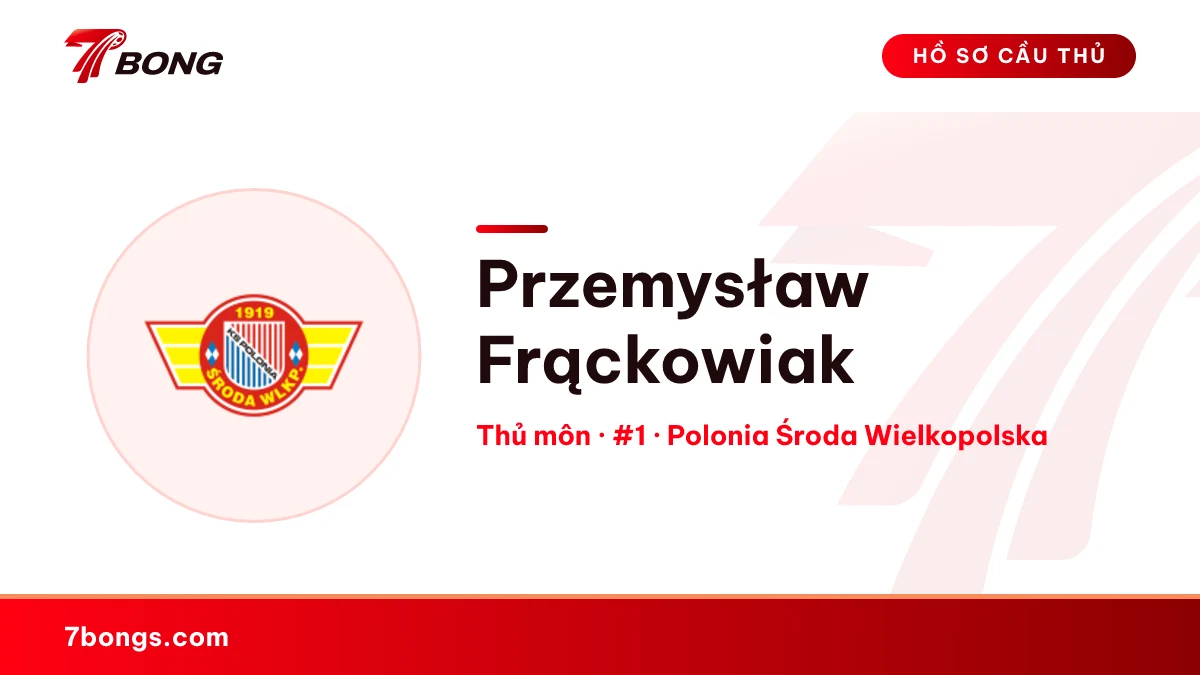 Przemysław Frąckowiak — Polonia Środa Wielkopolska