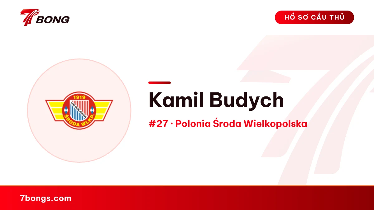 Kamil Budych — Polonia Środa Wielkopolska