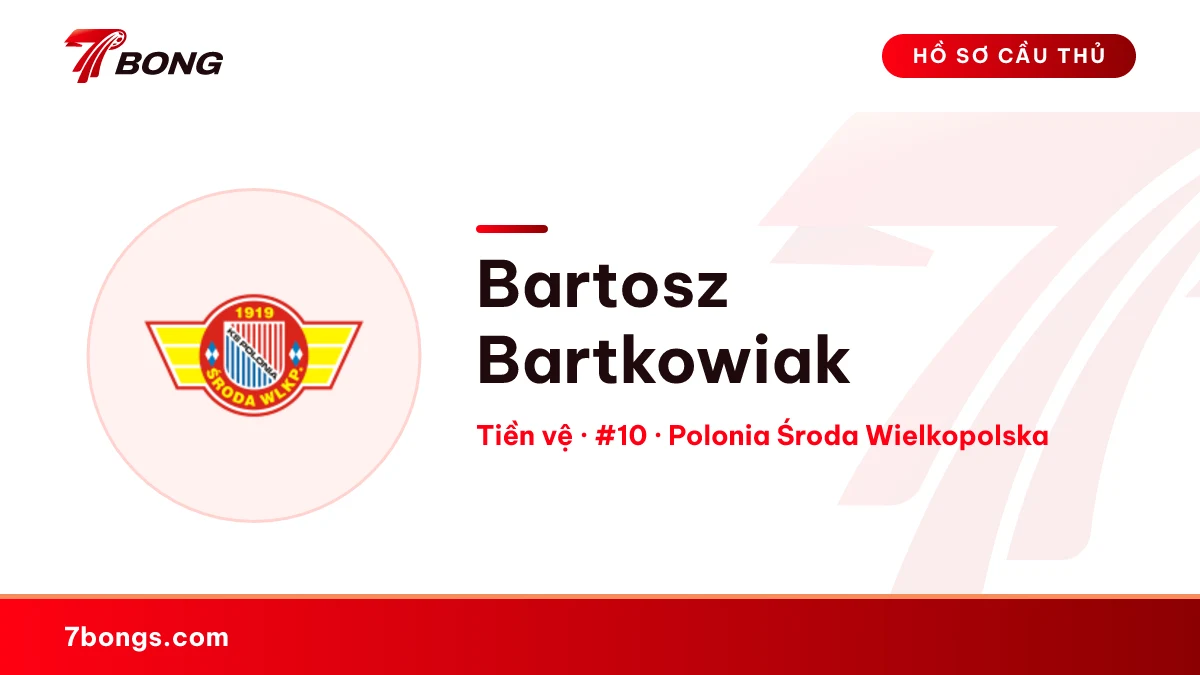 Bartosz Bartkowiak — Polonia Środa Wielkopolska