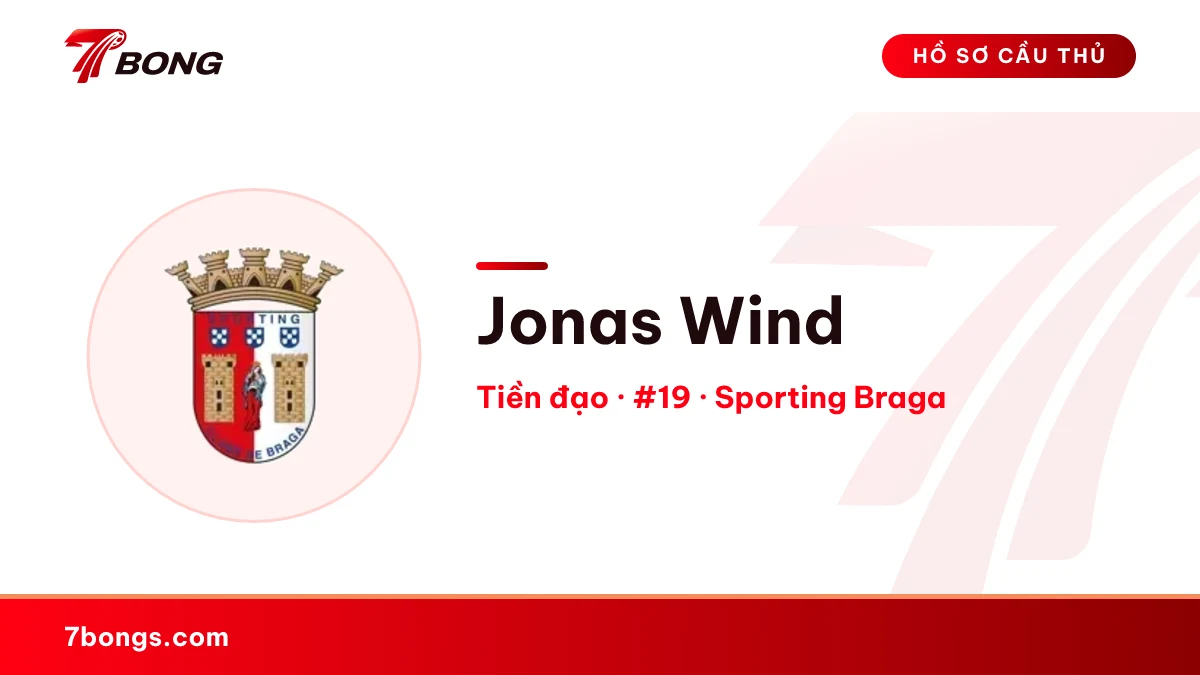 Jonas Wind — Sporting Braga