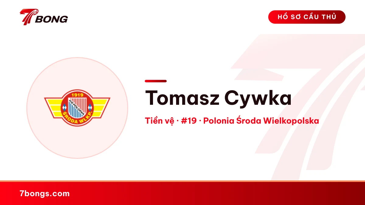 Tomasz Cywka — Polonia Środa Wielkopolska