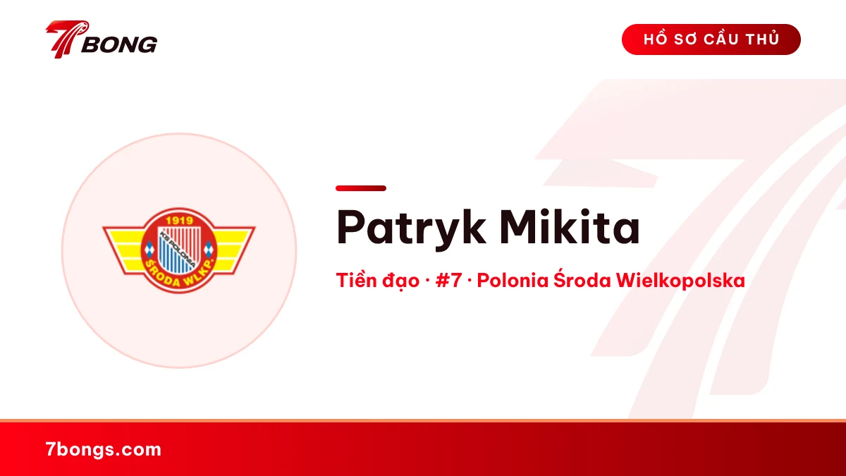 Patryk Mikita — Polonia Środa Wielkopolska