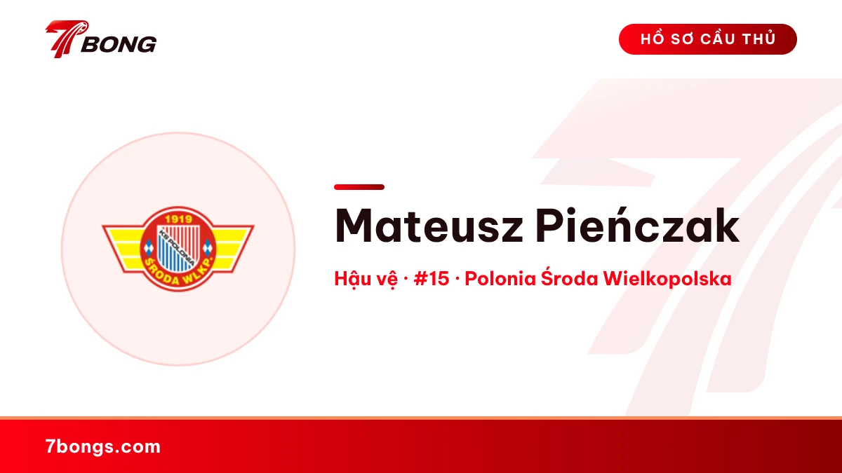 Mateusz Pieńczak — Polonia Środa Wielkopolska