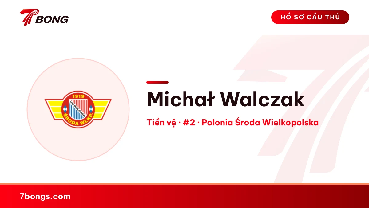 Michał Walczak — Polonia Środa Wielkopolska