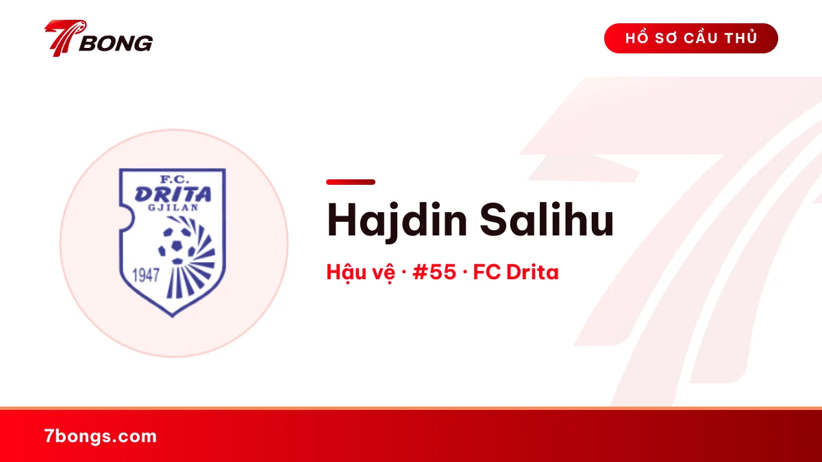 Hajdin Salihu — FC Drita