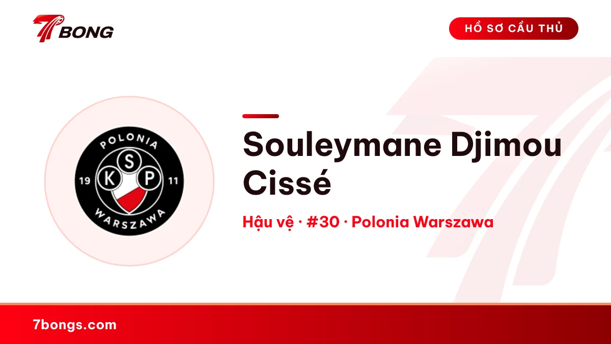 Souleymane Djimou Cissé — Polonia Warszawa