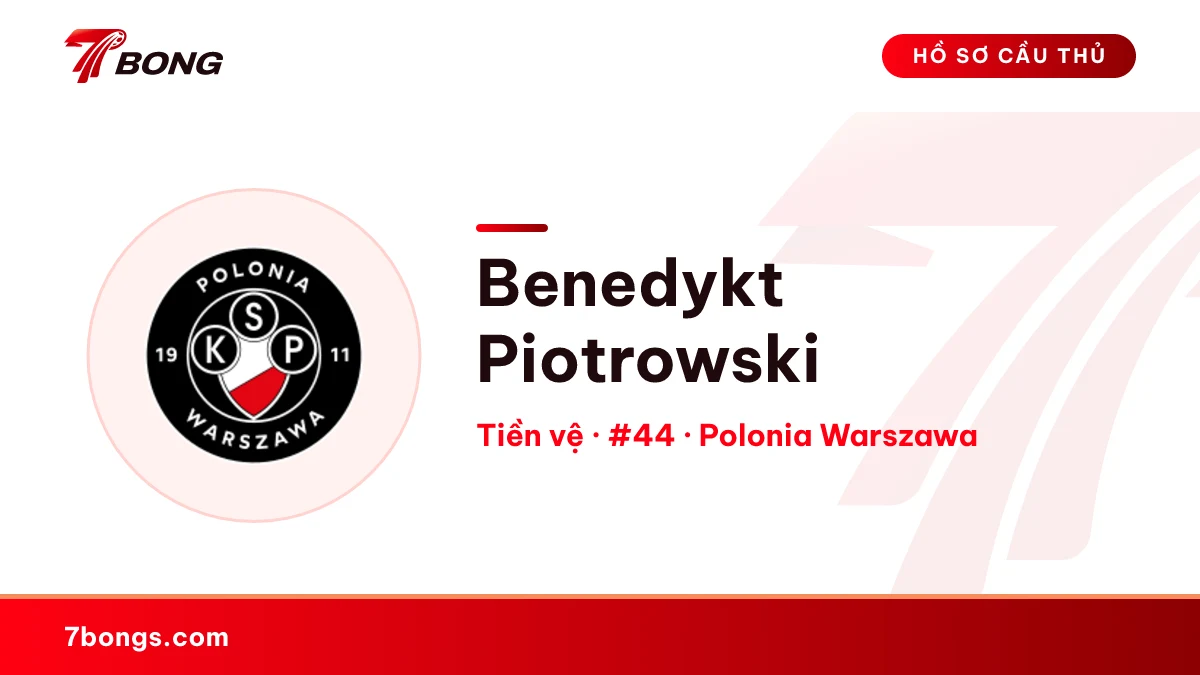 Benedykt Piotrowski — Polonia Warszawa