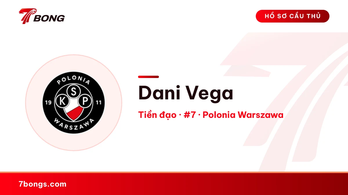 Dani Vega — Polonia Warszawa