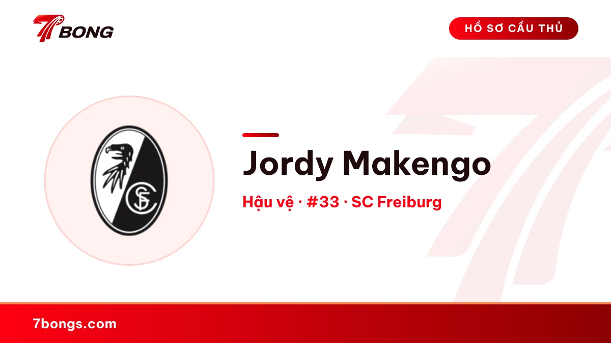 Jordy Makengo — SC Freiburg