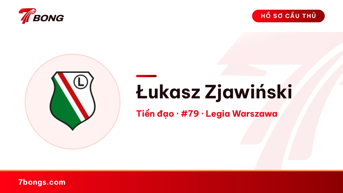 Łukasz Zjawiński — Legia Warszawa