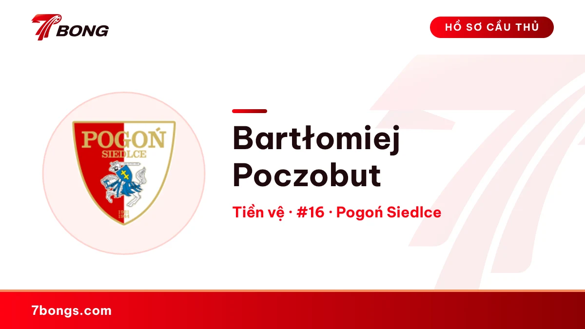 Bartłomiej Poczobut — Pogoń Siedlce