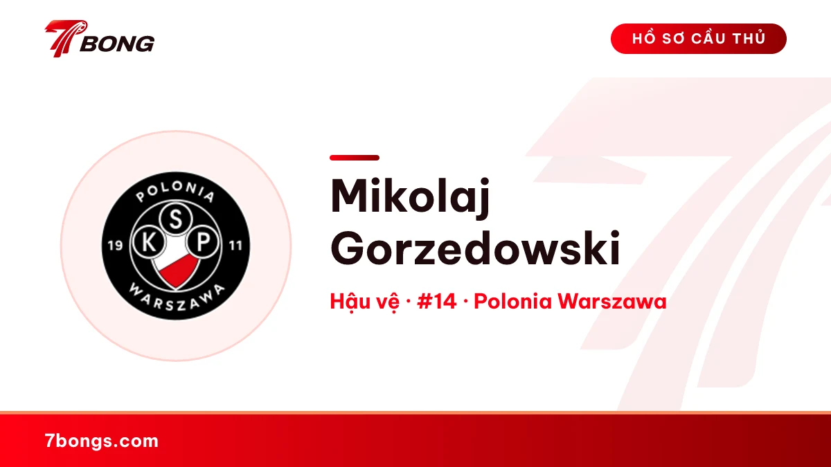 Mikolaj Gorzedowski — Polonia Warszawa