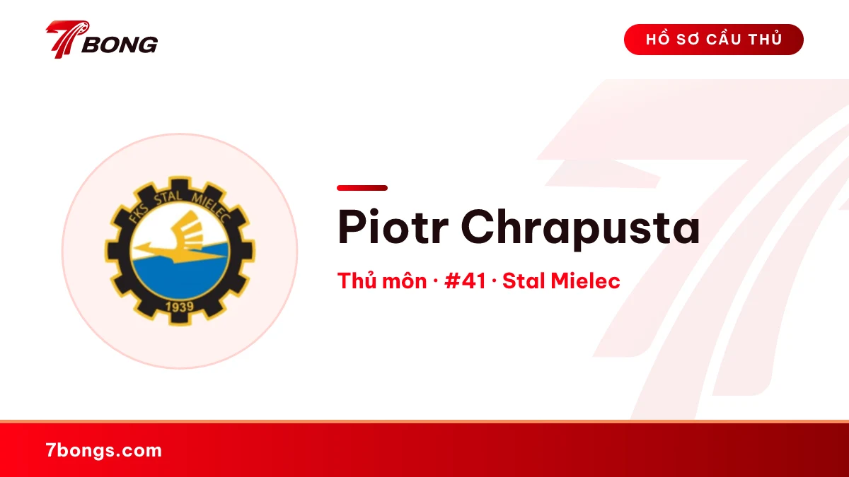 Piotr Chrapusta — Stal Mielec