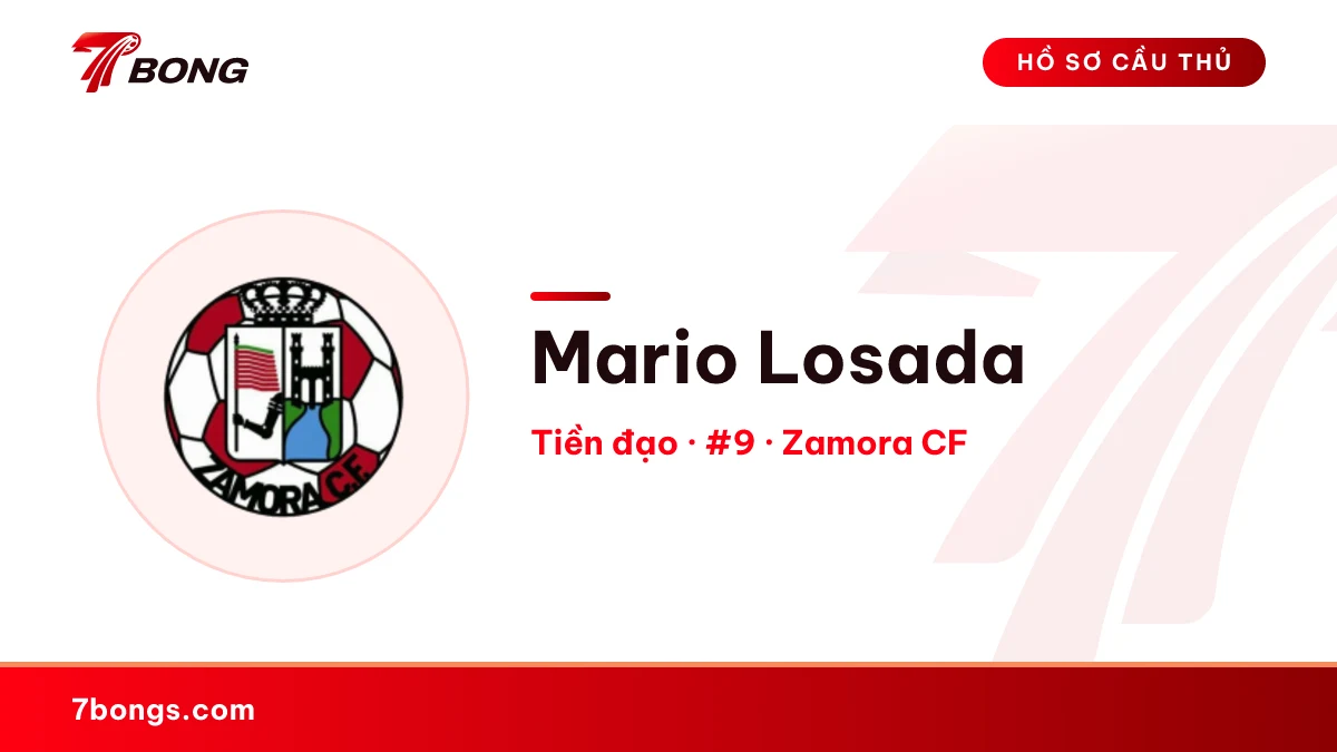 Mario Losada — Zamora CF