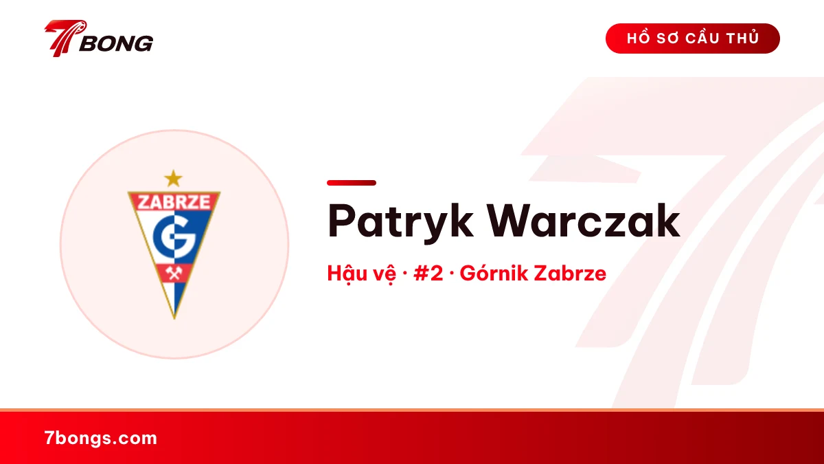 Patryk Warczak — Górnik Zabrze