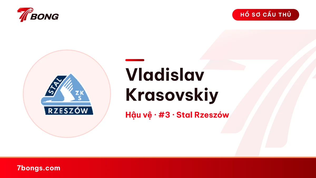 Vladislav Krasovskiy — Stal Rzeszów