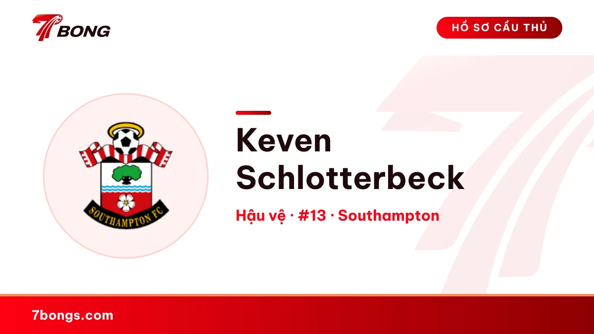 Keven Schlotterbeck — Southampton