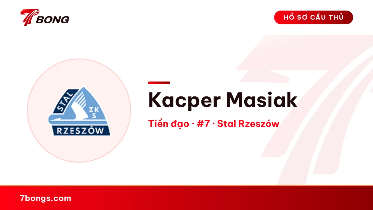 Kacper Masiak — Stal Rzeszów