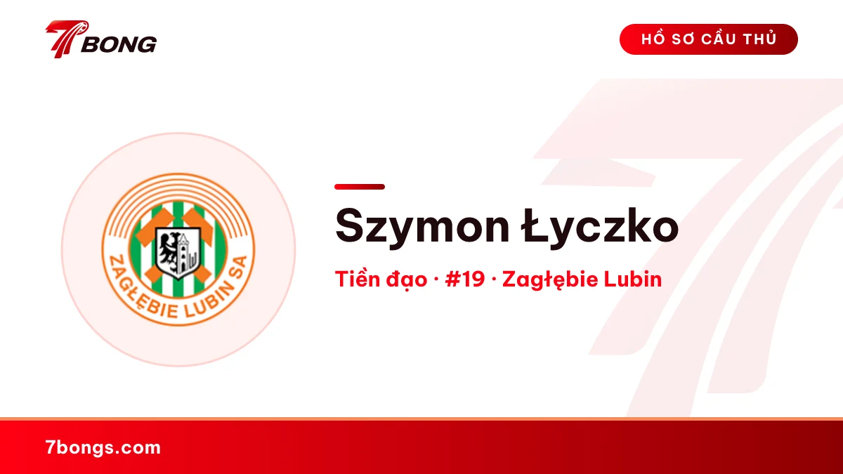 Szymon Łyczko — Zagłębie Lubin