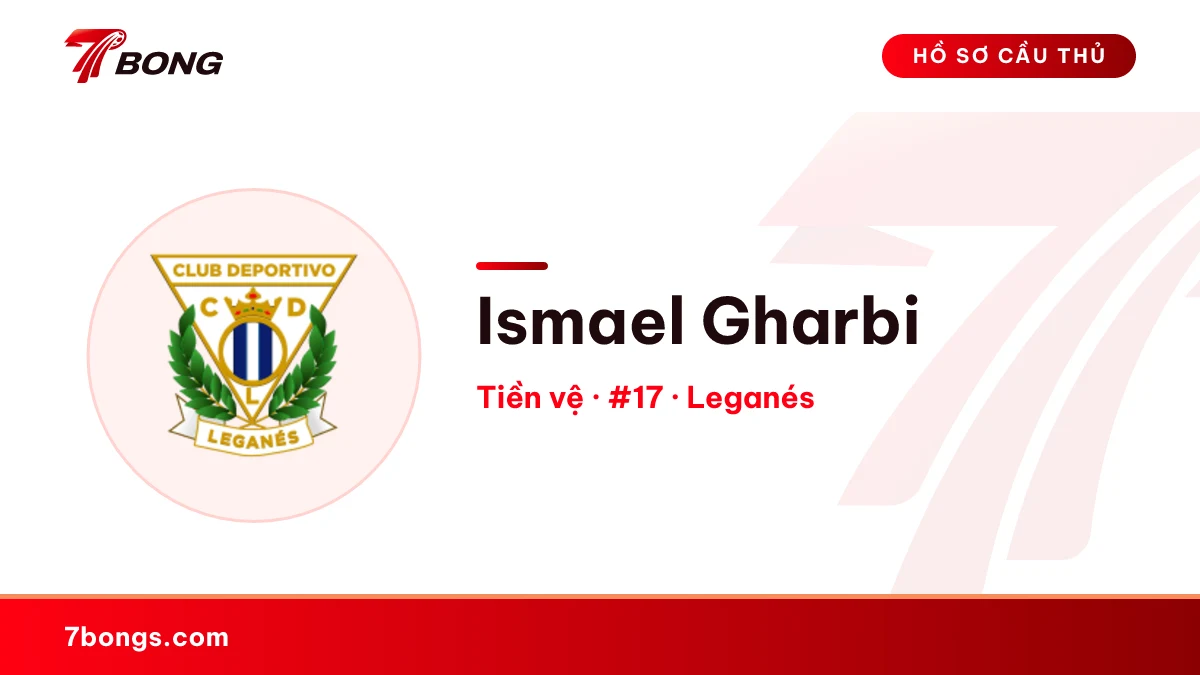 Ismael Gharbi — Leganés