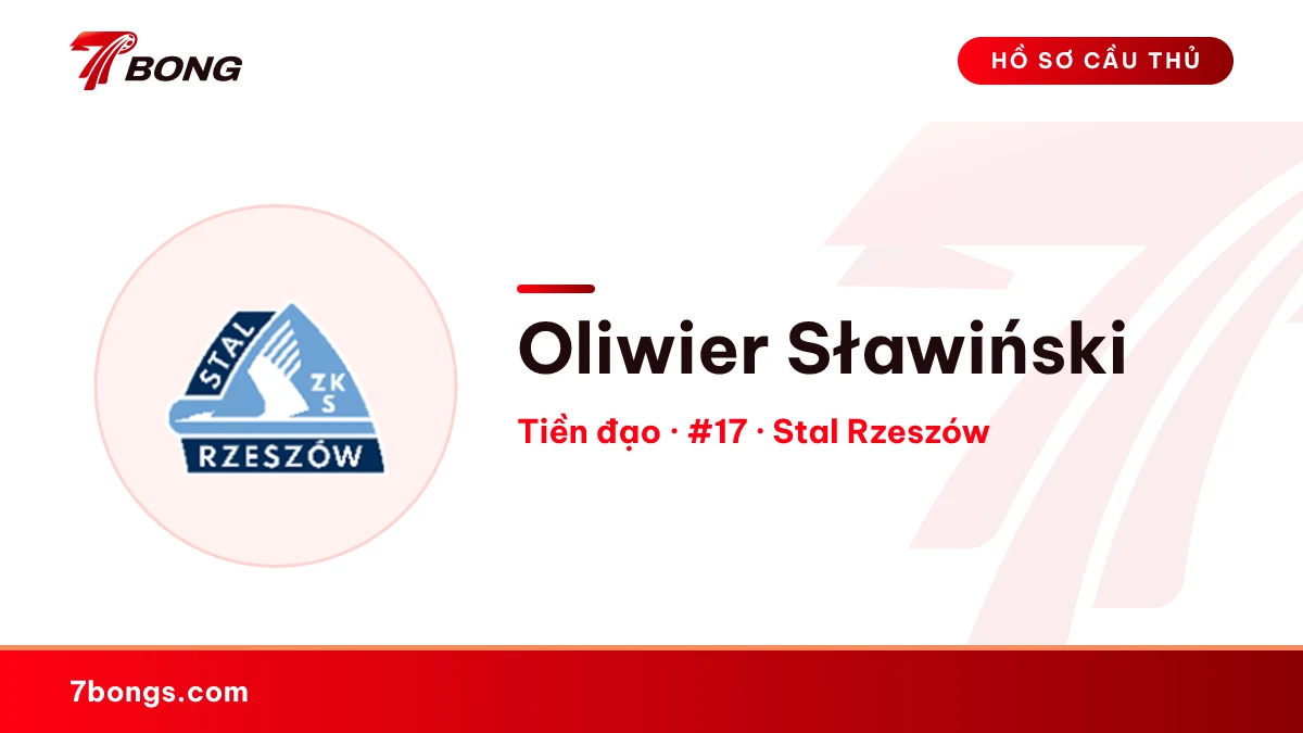 Oliwier Sławiński — Stal Rzeszów