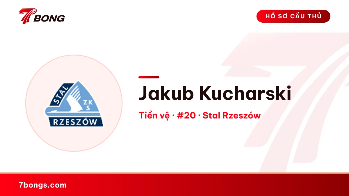 Jakub Kucharski — Stal Rzeszów