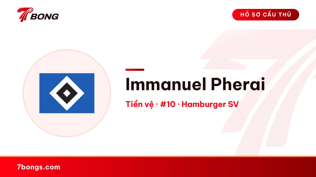 Immanuel Pherai — Hamburger SV