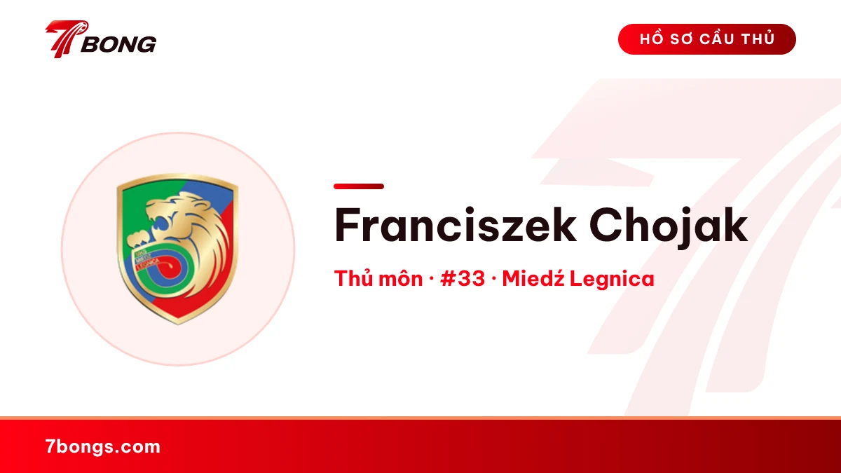 Franciszek Chojak — Miedź Legnica