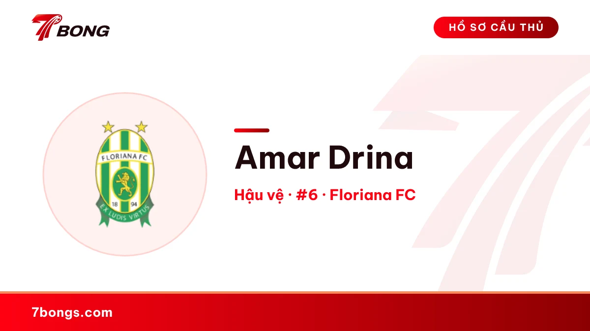 Amar Drina — Floriana FC