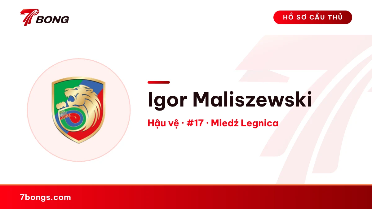 Igor Maliszewski — Miedź Legnica