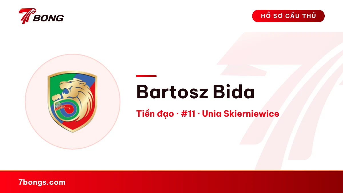 Bartosz Bida — Unia Skierniewice