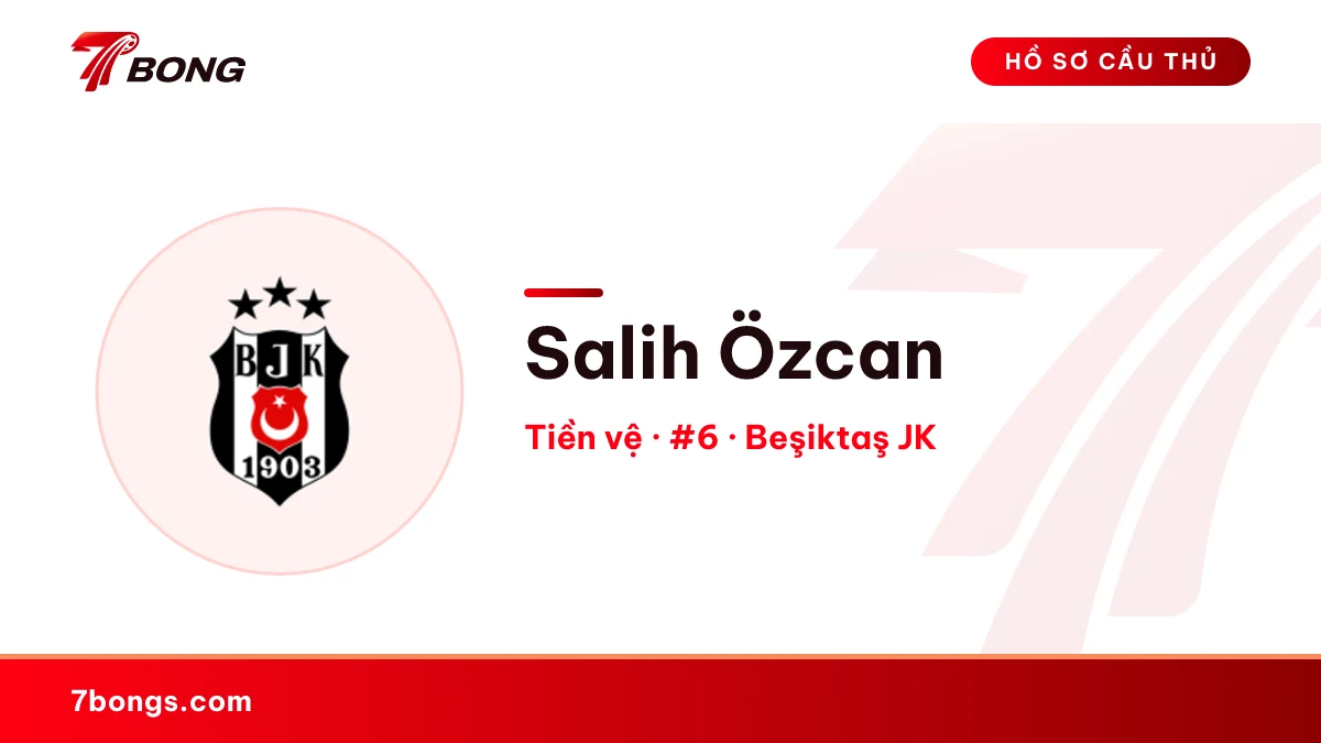 Salih Özcan — Beşiktaş JK