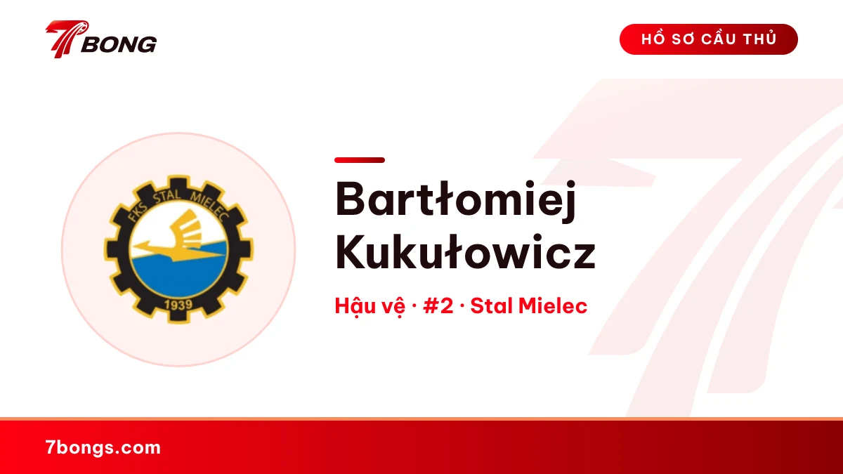 Bartłomiej Kukułowicz — Stal Mielec